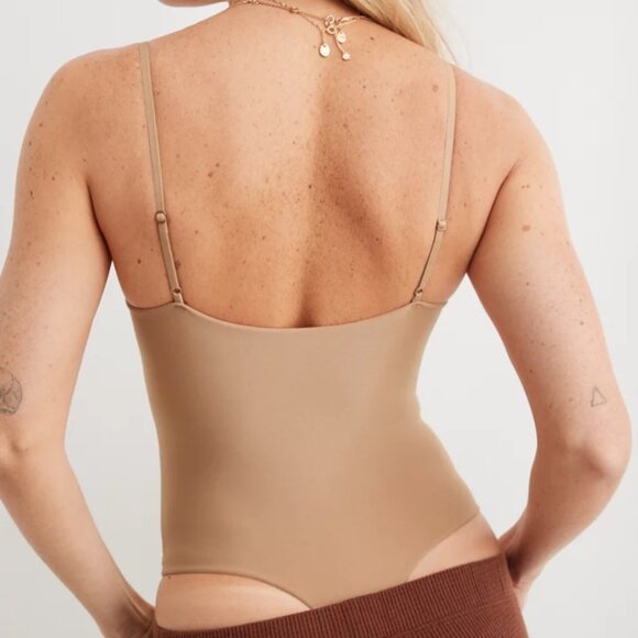 Aerie new with tags smoothez brown bodysuit - Picture 2 of 10